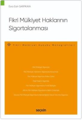 Fikri Mülkiyet Haklarının Sigortalanması - 1