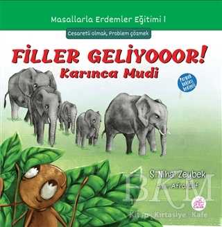 Filler Geliyooor! Karınca Mudi - Okur Çocuk
