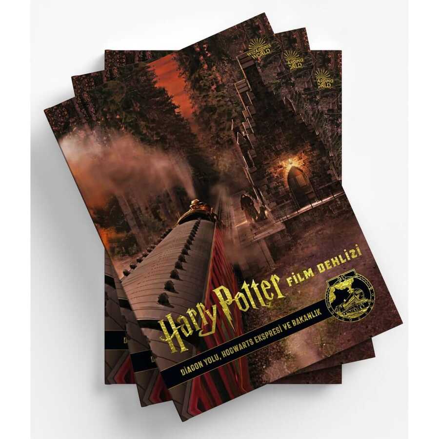 Harry Potter Film Dehlizi Kitap 2 Ciltli: Diagon Yolu, Hogwarts Ekspresi ve Sihir Bakanlığı