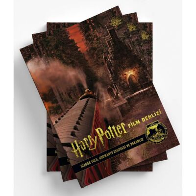 Film Dehlizi Kitap 2: Diagon Yolu, Hogwarts Ekspresi ve Sihir Bakanlığı - 2