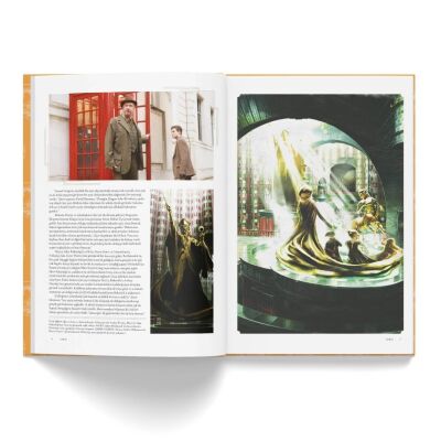 Film Dehlizi Kitap 2: Diagon Yolu, Hogwarts Ekspresi ve Sihir Bakanlığı - 3