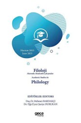 Filoloji Alanında Akademik Çalışmalar Haziran 2023 - Academic Studies in Philology 2023 June - Gece Kitaplığı