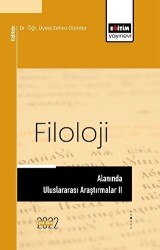 Filoloji Alanında Uluslararası Araştırmalar II - Eğitim Yayınevi - Bilimsel Eserler