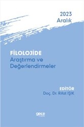 Filolojide Araştırma ve Değerlendirmeler - Aralık 2023 - Gece Kitaplığı