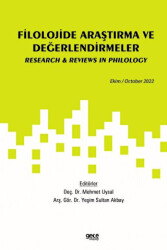 Filolojide Araştırma ve Değerlendirmeler - Ekim 2022 - Gece Kitaplığı