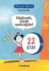 Filozof Çocuk – 22 Kitaplık Set - Tudem Yayınları