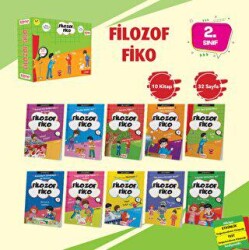 Filozof Fiko Hikaye Seti -1  10 Kitap - Etkinlik Testi - Değerlendirme Testi - Kitap Kulübü Çocuk Yayınları