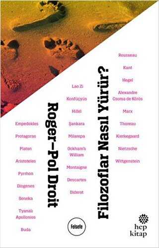 Filozoflar Nasıl Yürür? - Hep Kitap