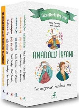 Filozoflar Serisi 6 Kitap Takım - Olimpos Yayınları