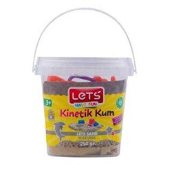 Fima L-10185 Lets Kinetik Kum 250 Gr Naturel - Lets