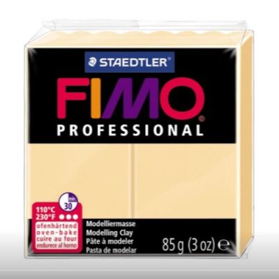 Fimo 8004-02 Modelleme Kili Professional 85G Şampanya - 4