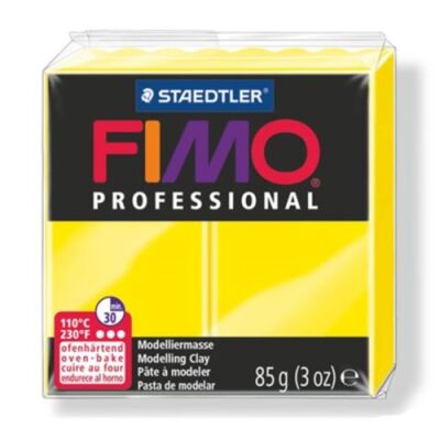 Fimo 8004-1 Modelleme Kili Professional 85G Limon Yeşili - 4