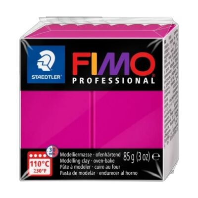 Fimo 8004-210 Modelleme Kili Professional 85G Eflatun - 4