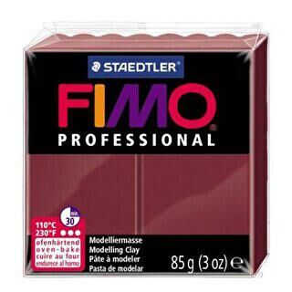 Fimo 8004-23 Modelleme Kili Professional 85G Bordo - 1