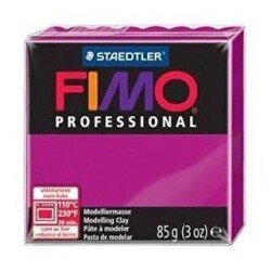 Fimo 8004-29 Modelleme Kili Professional 85G Vişne Çürüğü - Fimo