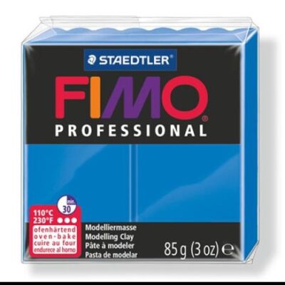 Fimo 8004-300 Modelleme Kili Professional 85G Mavi - 4