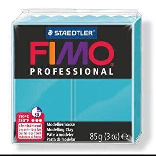 Fimo 8004-32 Modelleme Kili Professional 85G Turkuaz - 1
