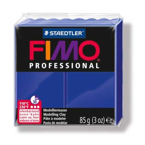 Fimo 8004-33 Modelleme Kili Professional 85G Ultramarine Mavisi