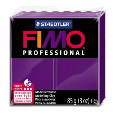 Fimo 8004-6 Modelleme Kili Professional 85G Leylak - 4