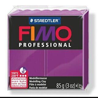 Fimo 8004-61 Modelleme Kili Professional 85G Mor Menekşe - 1