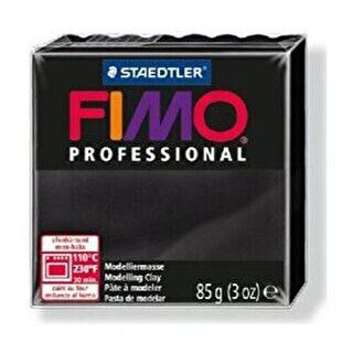 Fimo 8004-9 Modelleme Kili Professional 85G Siyah - 1