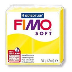 Fimo 8020-10 07 Modelleme Kili Soft Limon - Fimo