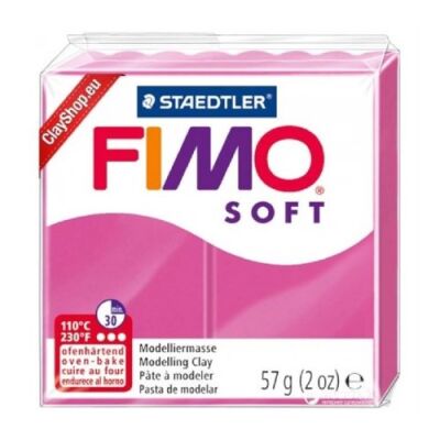 Fimo 8020-22 07 Modelleme Kili Soft Ahududu - 1