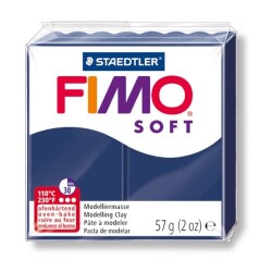 Fimo 8020-35 07 Modelleme Kili Soft Windsor Mavi - Fimo