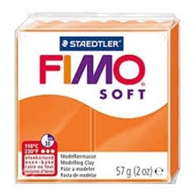 Fimo 8020-42 07 Modelleme Kili Soft Mandalina - 1