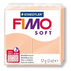 Fimo 8020-43 07 Modelleme Kili Soft Açık Ten Rengi - Fimo