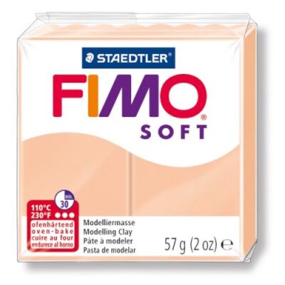 Fimo 8020-43 07 Modelleme Kili Soft Açık Ten Rengi - 1