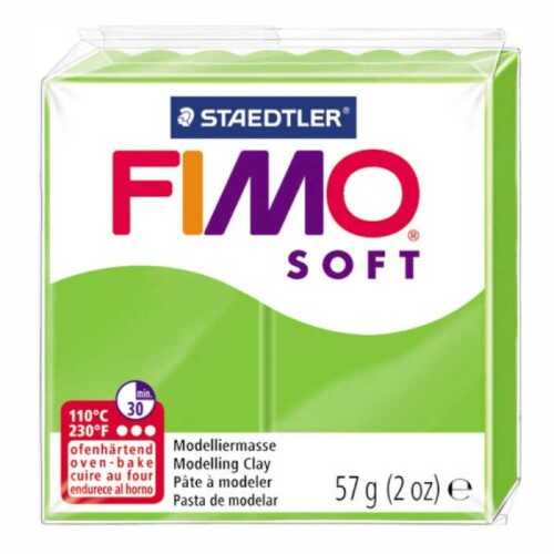 Fimo 8020-50 07 Modelleme Kili Soft Elma Yeşil - 1