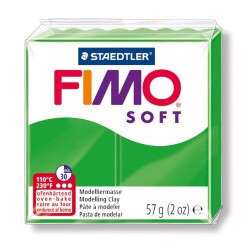 Fimo 8020-53 07 Modelleme Kili Soft Tropical Yeşil - 4