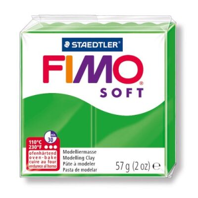 Fimo 8020-53 07 Modelleme Kili Soft Tropical Yeşil - 1