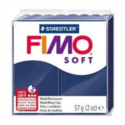 Fimo 8020-63 07 Modelleme Kili Soft Mürdüm - Fimo