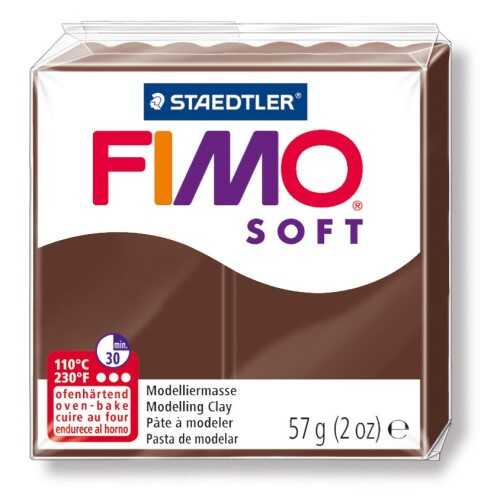 Fimo 8020-75 07 Modelleme Kili Soft Çikolata