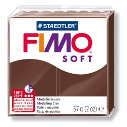 Fimo 8020-75 07 Modelleme Kili Soft Çikolata - Fimo