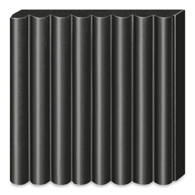 Fimo 8020-9 07 Modelleme Kili Soft Siyah - 2