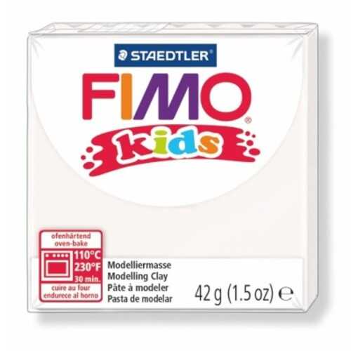 Fimo 8030-0 02 Modelleme Kili Kids Beyaz