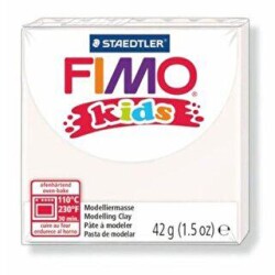 Fimo 8030-0 02 Modelleme Kili Kids Beyaz - Fimo