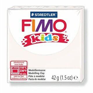 Fimo 8030-0 02 Modelleme Kili Kids Beyaz - 1