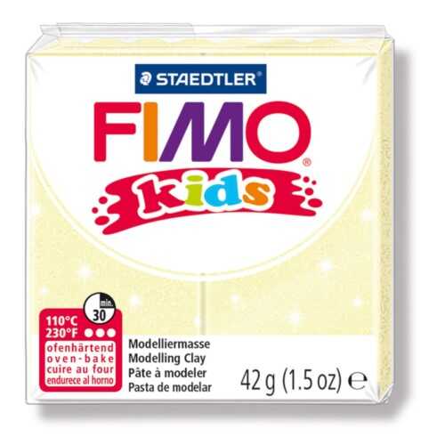 Fimo 8030-106 02 Modelleme Kili Kids Sedefli Sarı