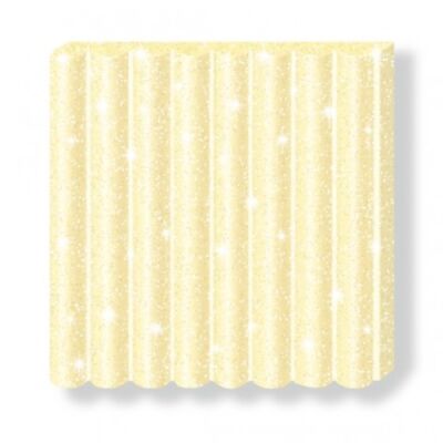 Fimo 8030-106 02 Modelleme Kili Kids Sedefli Sarı - 2