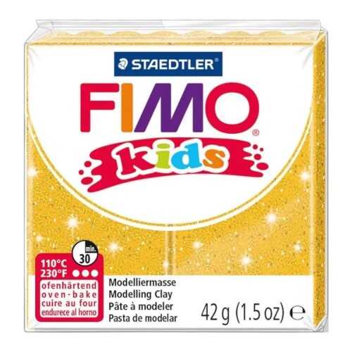 Fimo 8030-112 02 Modelleme Kili Kids Yaldızlı Altın - 1