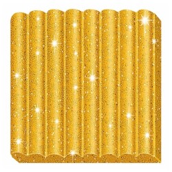 Fimo 8030-112 02 Modelleme Kili Kids Yaldızlı Altın - 3