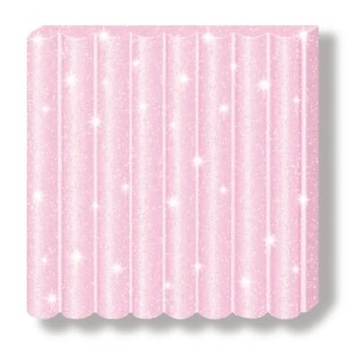 Fimo 8030-206 02 Modelleme Kili Kids Sedefli Açık Pembe - 3