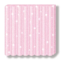 Fimo 8030-206 02 Modelleme Kili Kids Sedefli Açık Pembe - 2