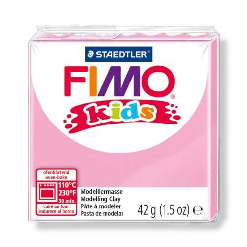 Fimo 8030-220 02 Modelleme Kili Kids Fuşya