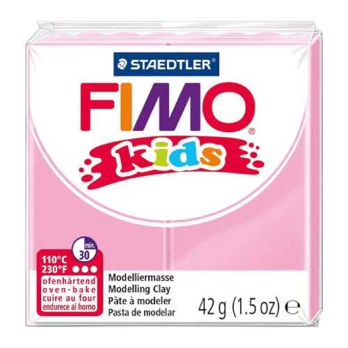 Fimo 8030-25 02 Modelleme Kili Kids Açık Pembe