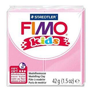 Fimo 8030-25 02 Modelleme Kili Kids Açık Pembe - 1
